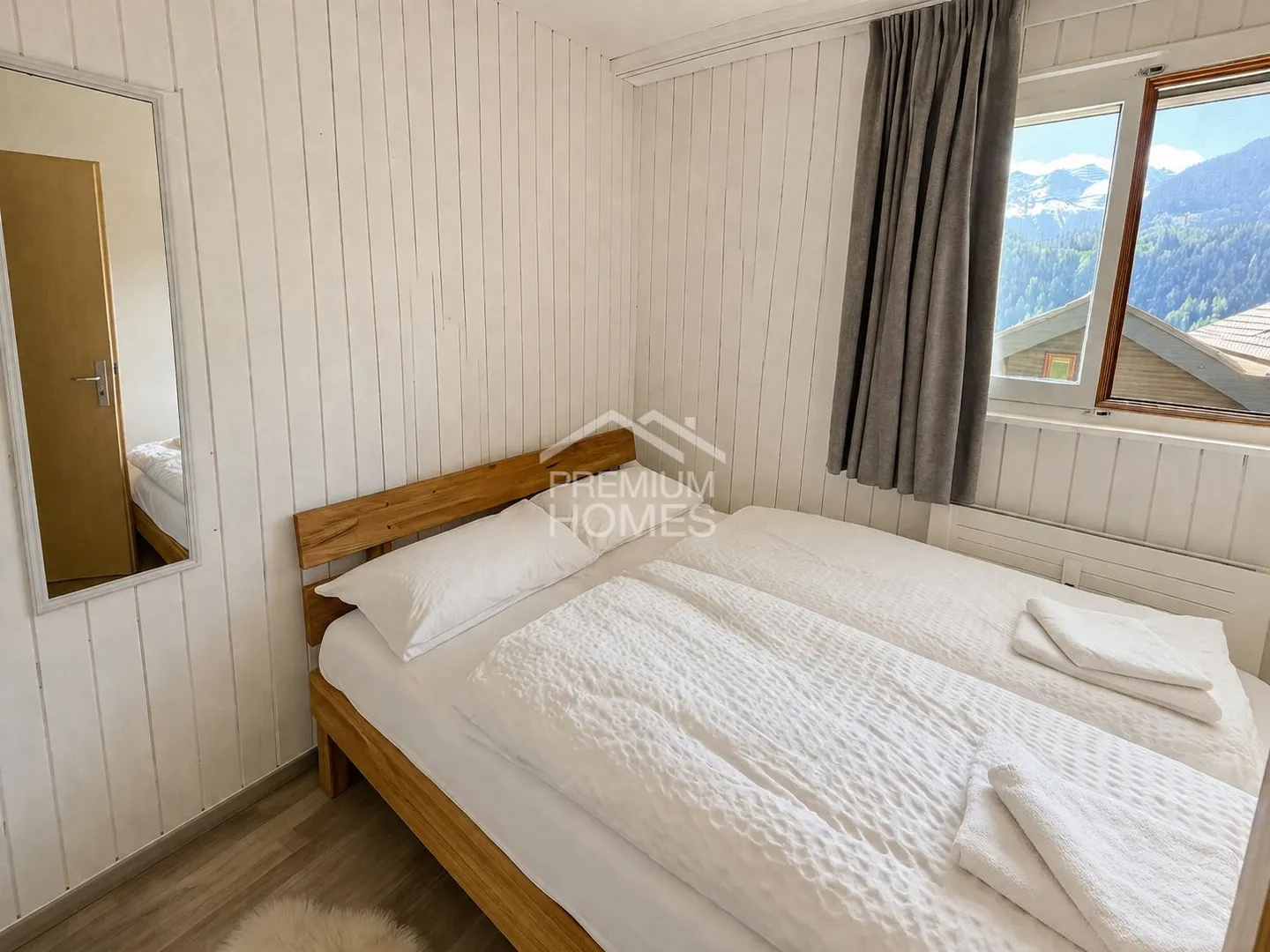 Appartement alpin charmant avec panorama sur les montagnes - Photo 9 sur 13