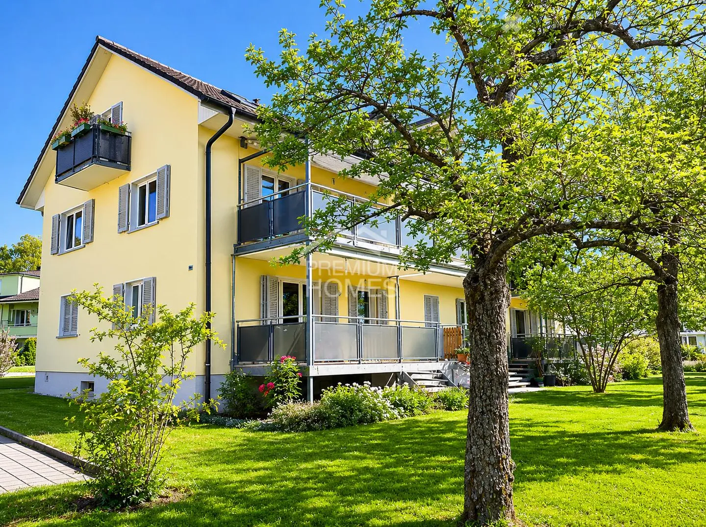 Charmante Wohnung Nähe Bern - Foto 1 von 7