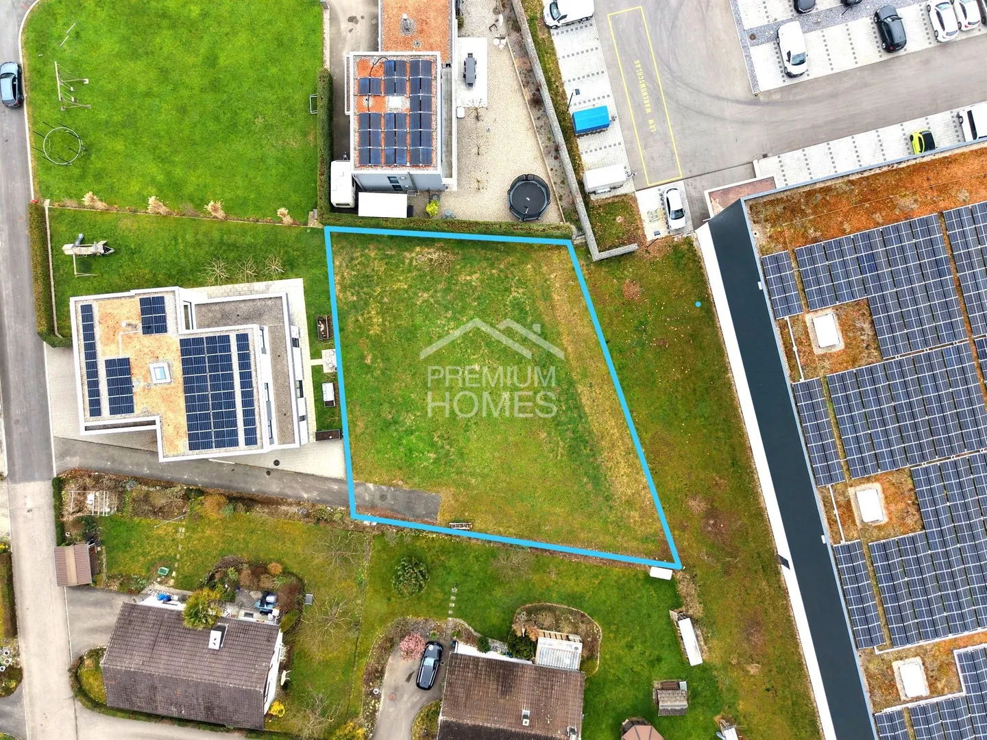 Attraktives Bauland in Roggwil - Foto 1 von 7