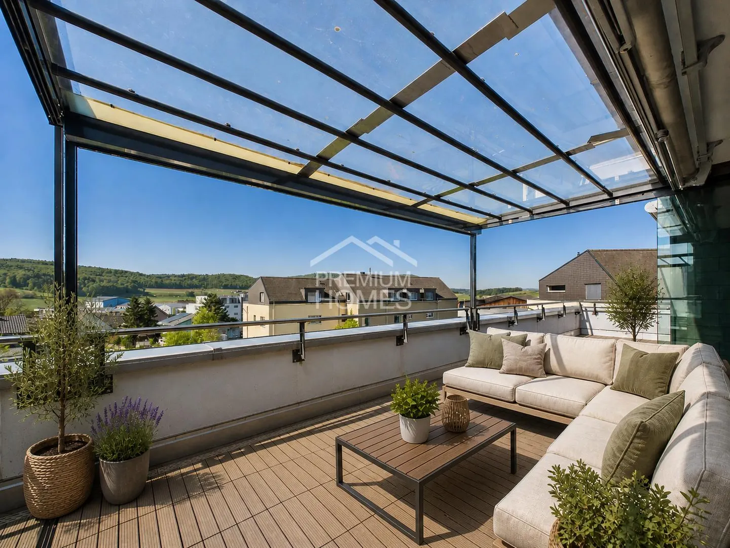Appartement Attique Exclusif - Photo 1 sur 12