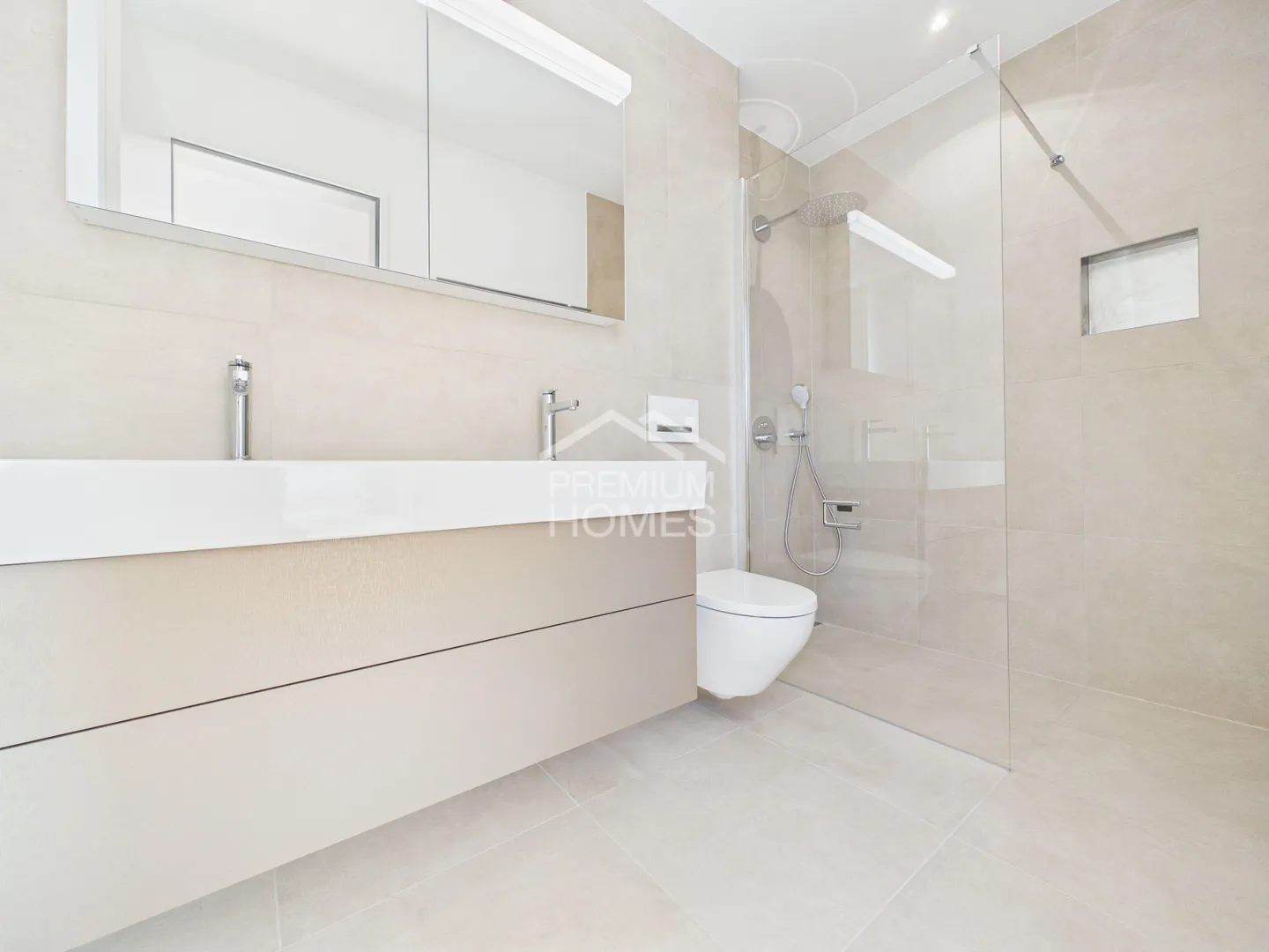 Stilvolles Doppelhaus in Gerlafingen - Foto 8 von 13