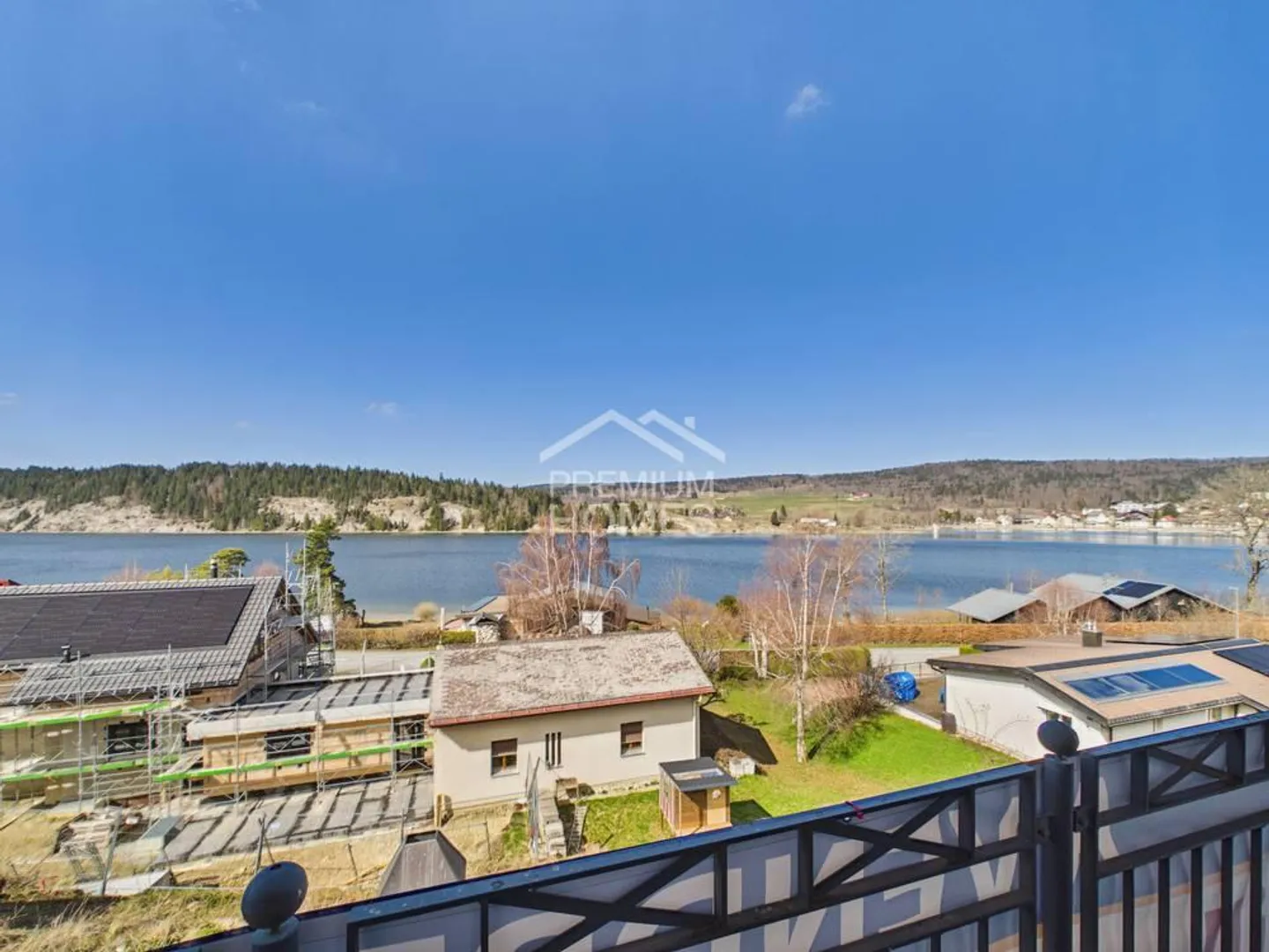 Herrliche Aussicht auf den Lac de Joux - Foto 13 von 13