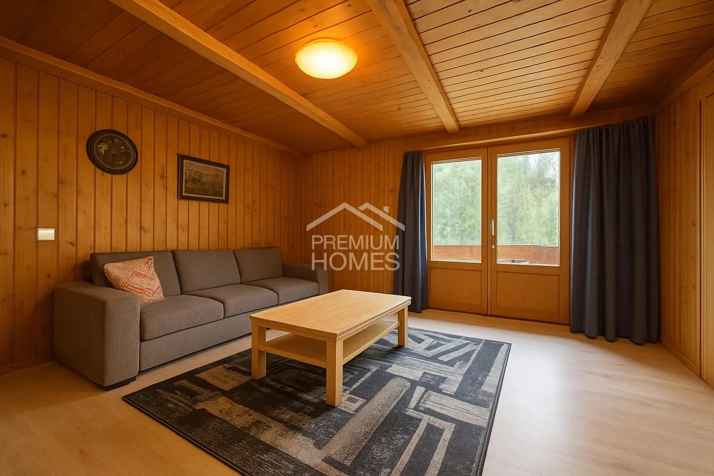 Vollvermietetes Anlageobjekt - wenige Gehminuten zum Blausee - Foto 7 von 8