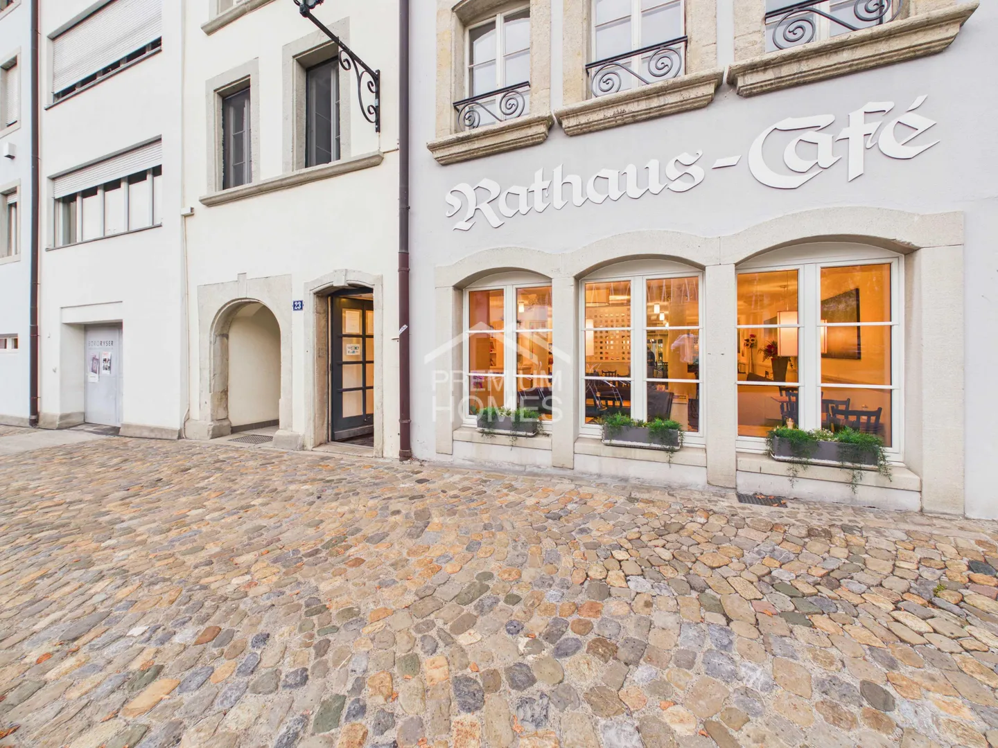 Stilvolles Café &amp; Bistro mit einzigartigem Altstadtflair - Photo 12 of 13