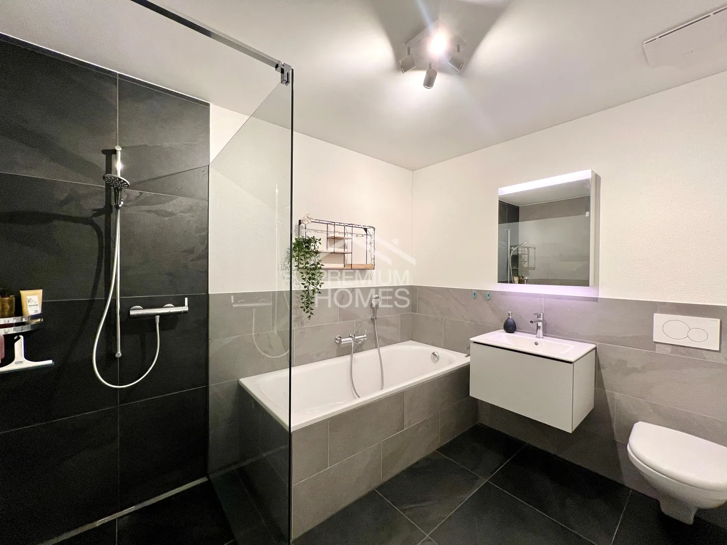 Modernes Lifestyle-Home mit Alpenpanorama - Foto 8 von 10