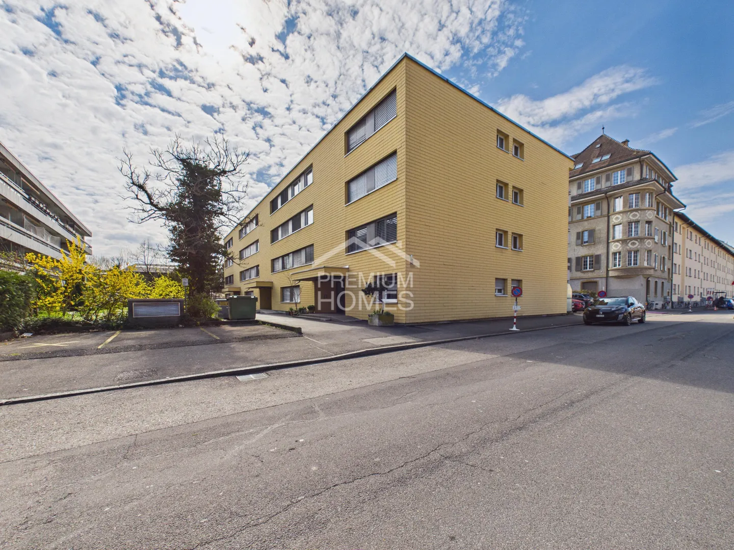 Charmante Wohnung in Biel - Foto 1 von 10