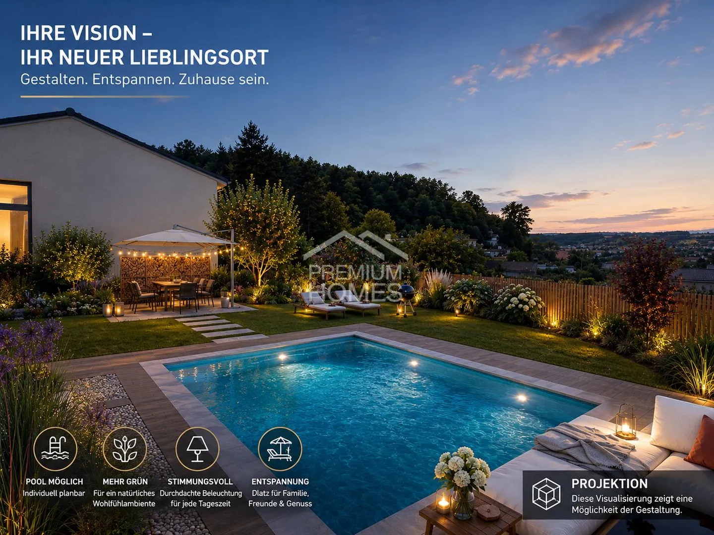 Licht, Raum und Weitsicht - ein Zuhause zum Verlieben - Photo 1 sur 5