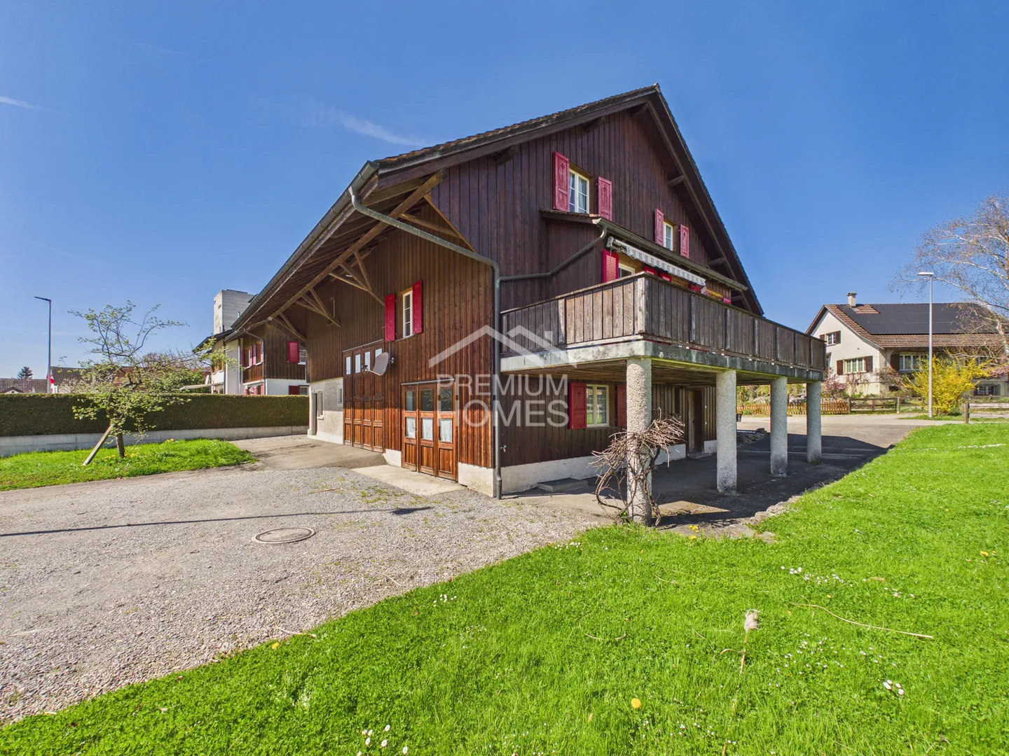 Charmantes Bauernhaus mit viel Platz für Tiere - Photo 1 of 13
