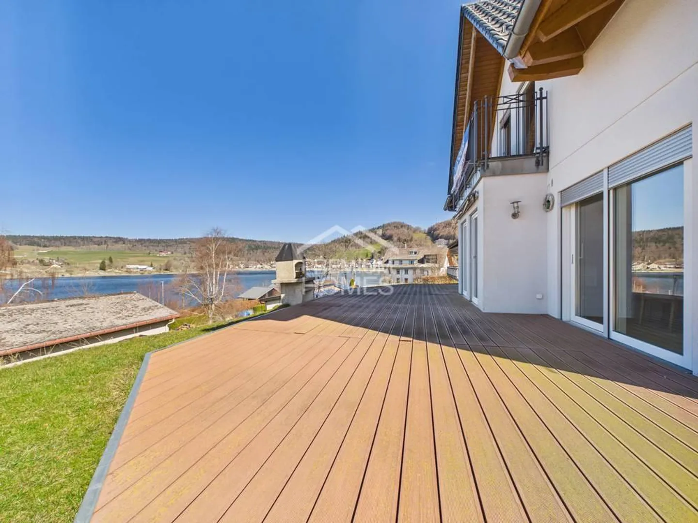 Herrliche Aussicht auf den Lac de Joux - Foto 12 von 13