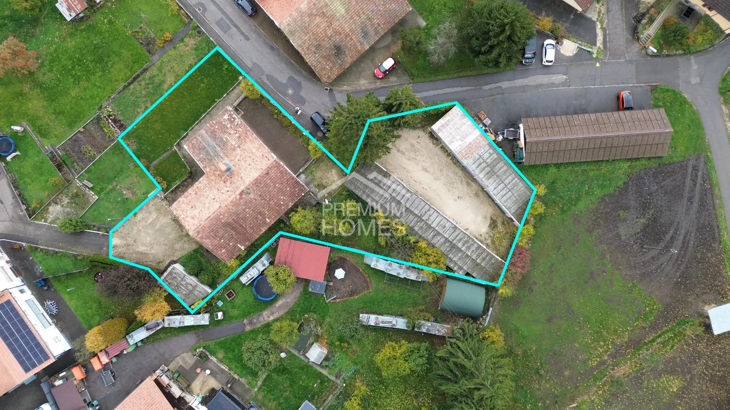 Un terrain, mille possibilités pour votre futur projet ! - Photo 1 sur 7