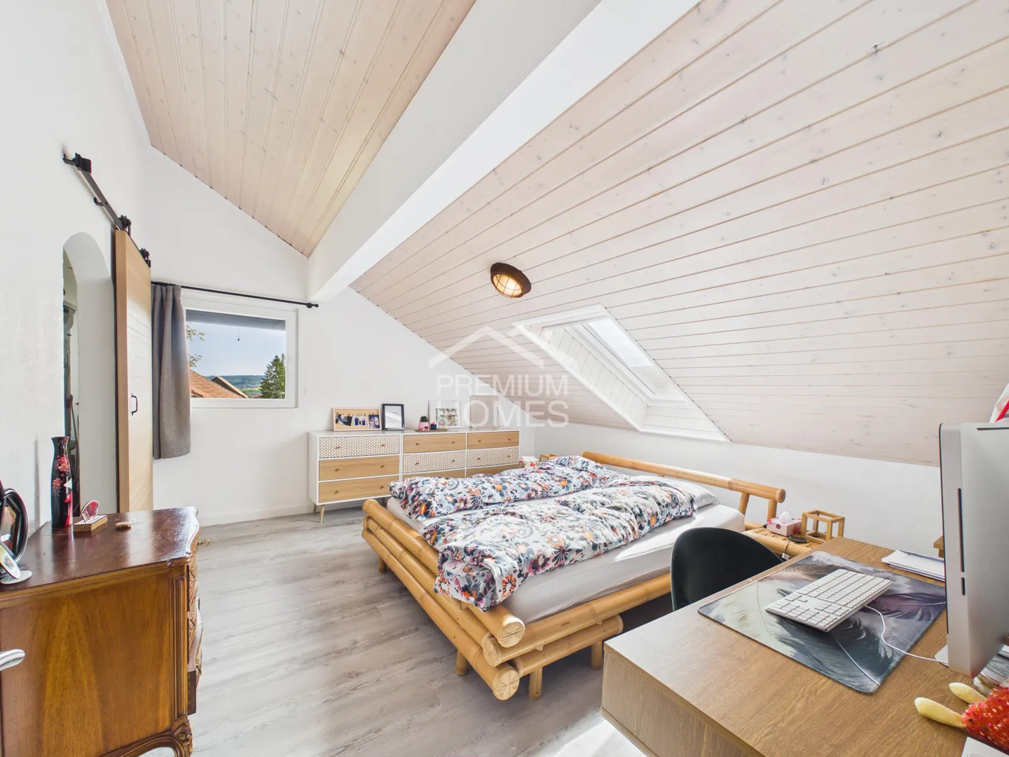 Letzte Etage in absoluter Ruhe - Foto 4 von 8