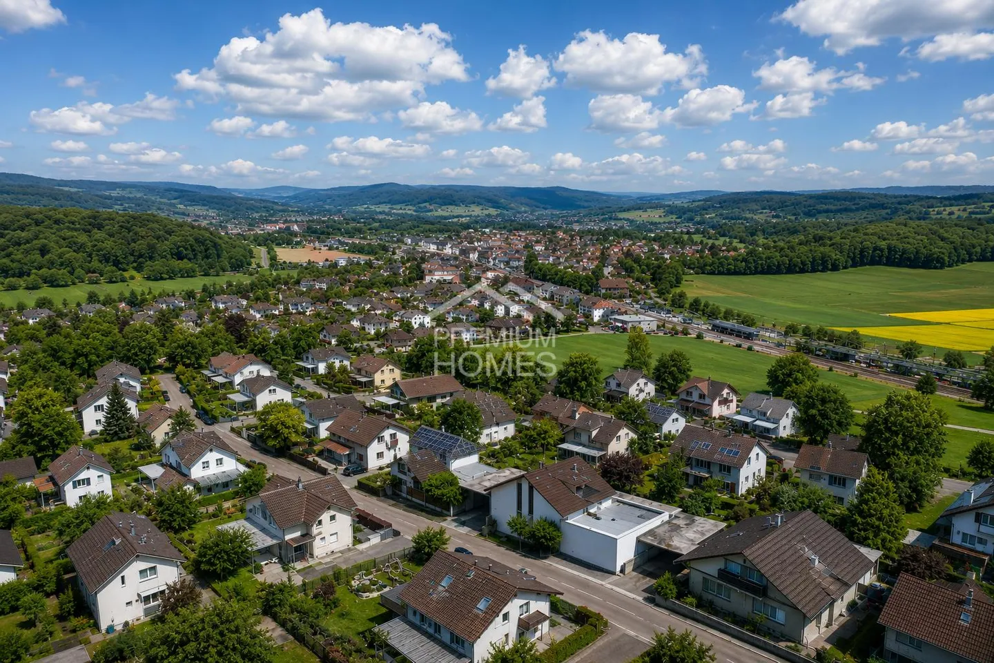 Charmante Wohnung mit Blick ins Grüne - Foto 1 von 6