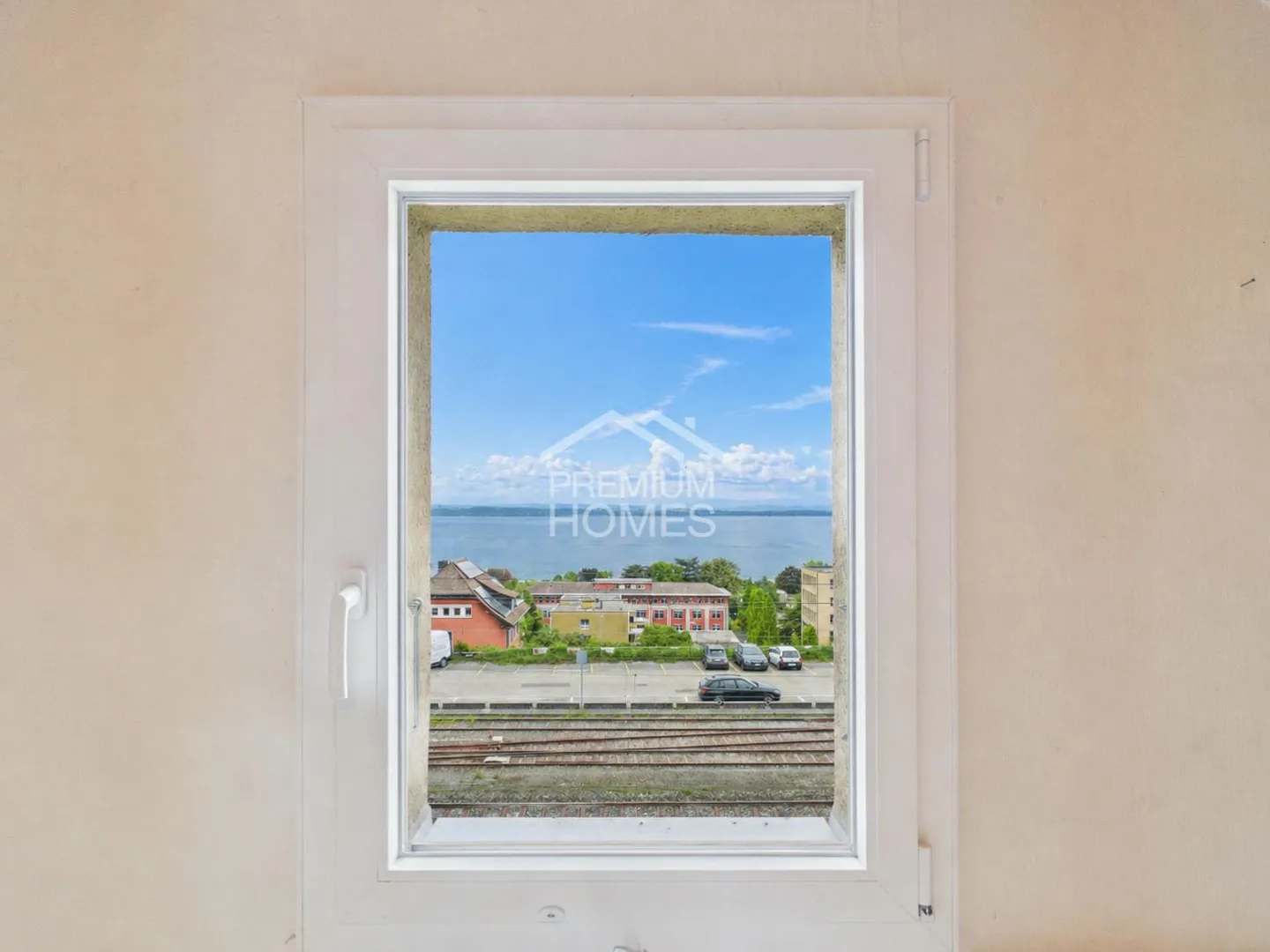 View of the lake and great potential - Photo 7 of 13