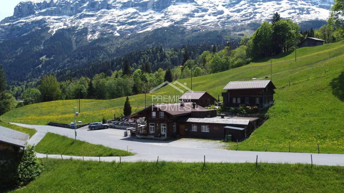 Chalet-Dorf mit Restaurant - Foto 3 von 13