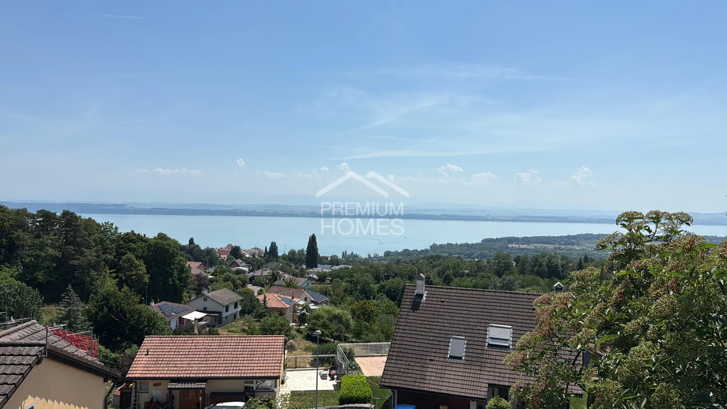 Blick auf den See, Villa zu renovieren oder außergewöhnliches Immobilienprojekt - Foto 4 von 8