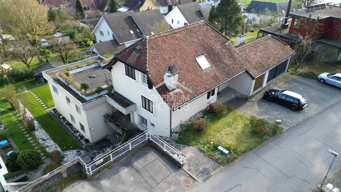 Charmantes Zuhause mit atemberaubender Aussicht - Foto 10 von 12