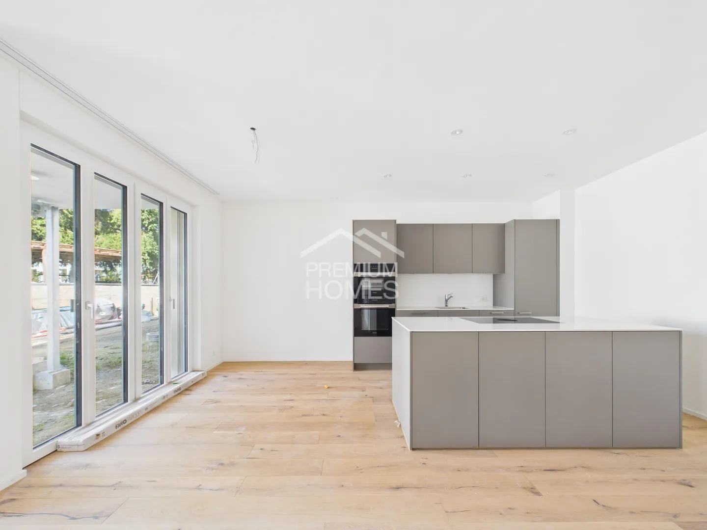 Modern, zentral, einzigartig - Neubau mit privatem Garten - Foto 4 von 10