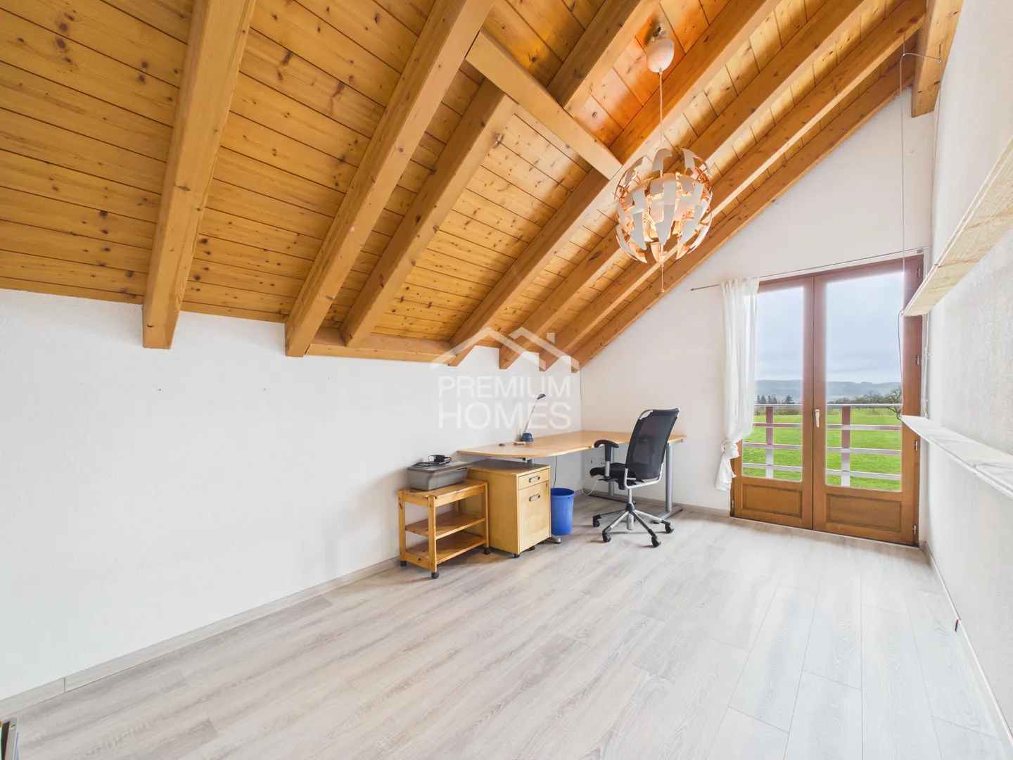 Charmantes Landhaus mit Aussicht - Foto 5 von 13