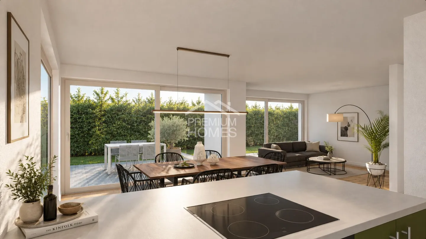 Moderne Familienhaus in bester Lage - Foto 3 von 11