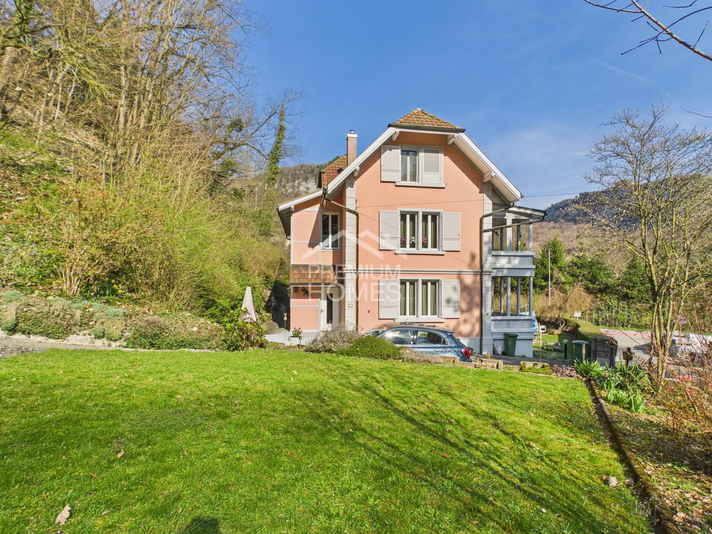 Costruito solidamente - curato con amore - oasi con piscina - Foto 2 di 13