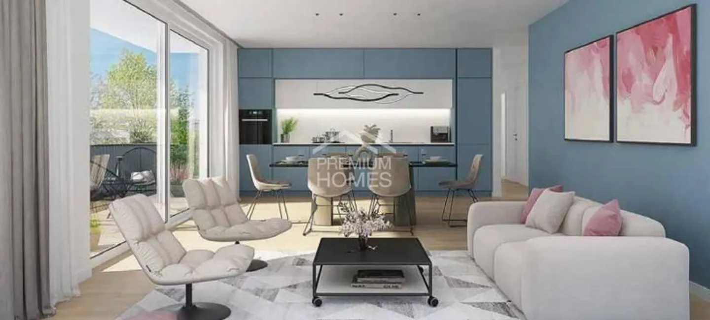 Exklusive Penthousewohnung mit Licht und Weite - Foto 2 von 7