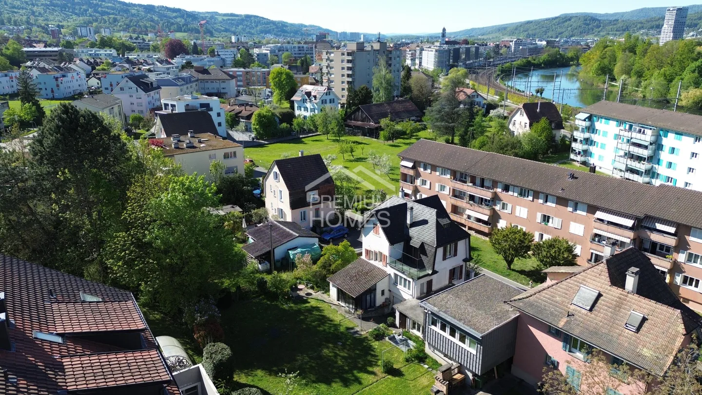 Charmantes Einfamilienhaus in Dietikon - Foto 1 von 8