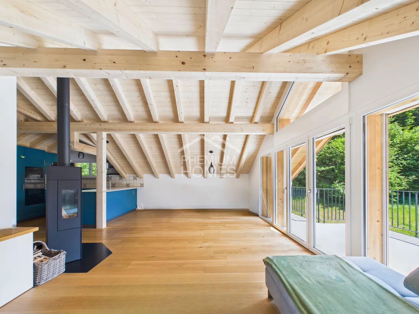 Ein Zuhause mit Niesenblick - grosszügige 5.5-Zimmer-Maisonette!  - Photo 12 of 13
