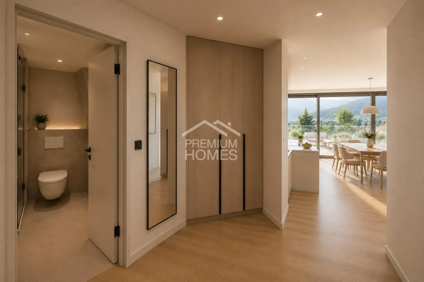 Appartement penthouse époustouflant près de la nature - Photo 6 sur 8