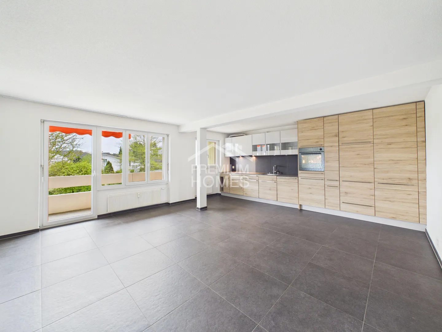 Modernes Apartment mit Blick ins Grüne - Foto 1 von 6