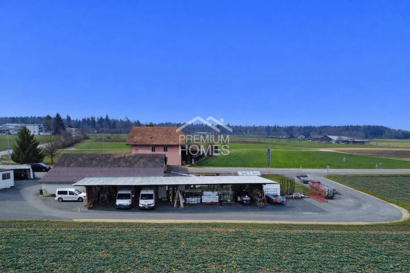 Grosszügige Gewerbeliegenschaft mit Wohnhaus - Photo 6 of 13