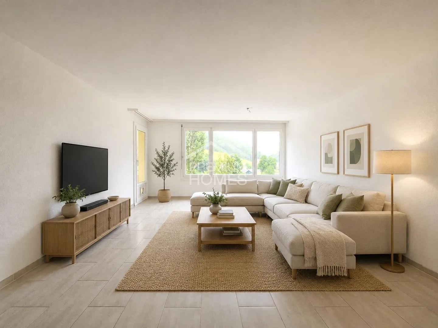 Appartement Charmant en Emplacement Central - Photo 1 sur 12