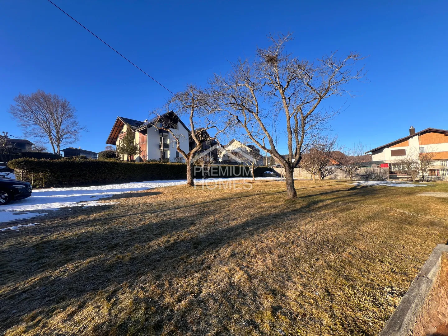 Terrain à bâtir avec projet préliminaire de maison multifamiliale - Photo 3 sur 8
