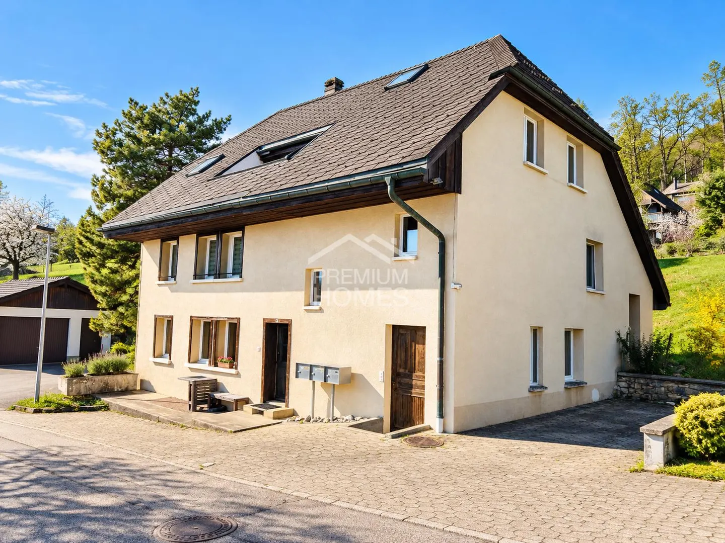 Unique Opportunity - 3 Apartments, Lots of Land and Panoramic View - Photo 2 of 13