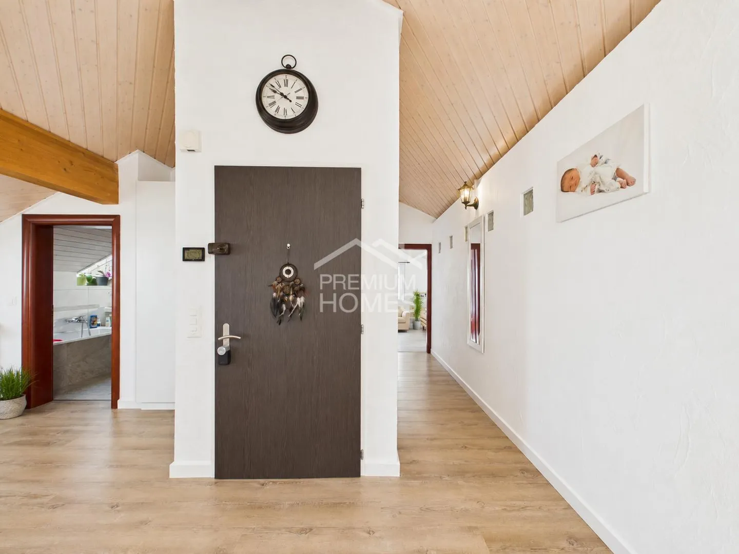 Appartement spacieux avec vue nature - Photo 2 sur 8