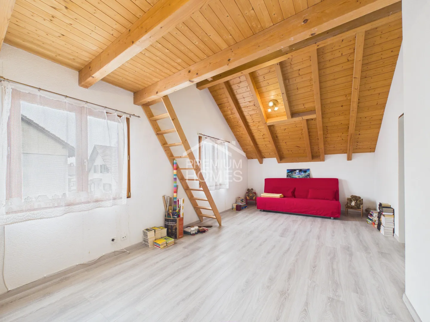 Charmantes Landhaus mit Aussicht - Foto 6 von 13