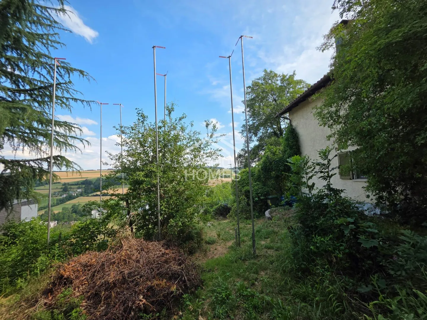 Terrain à bâtir avec panorama alpin - Photo 4 sur 7