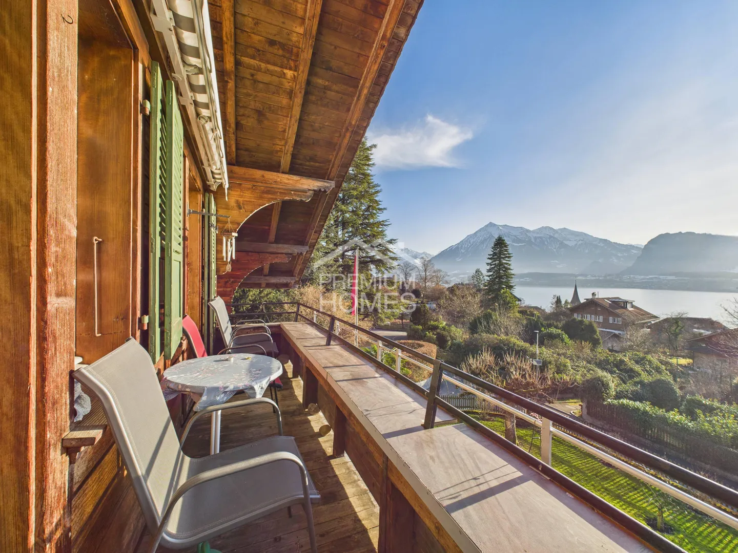 Une fois Riviera, toujours Riviera - Votre maison au bord du lac de Thoune ! - Photo 1 sur 12