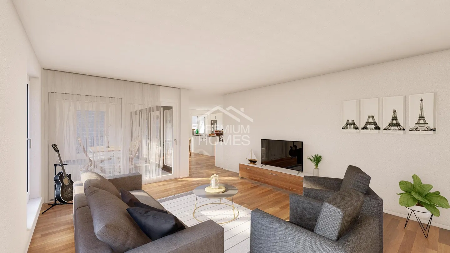 Modern Apartment with Garden - Photo 3 of 7