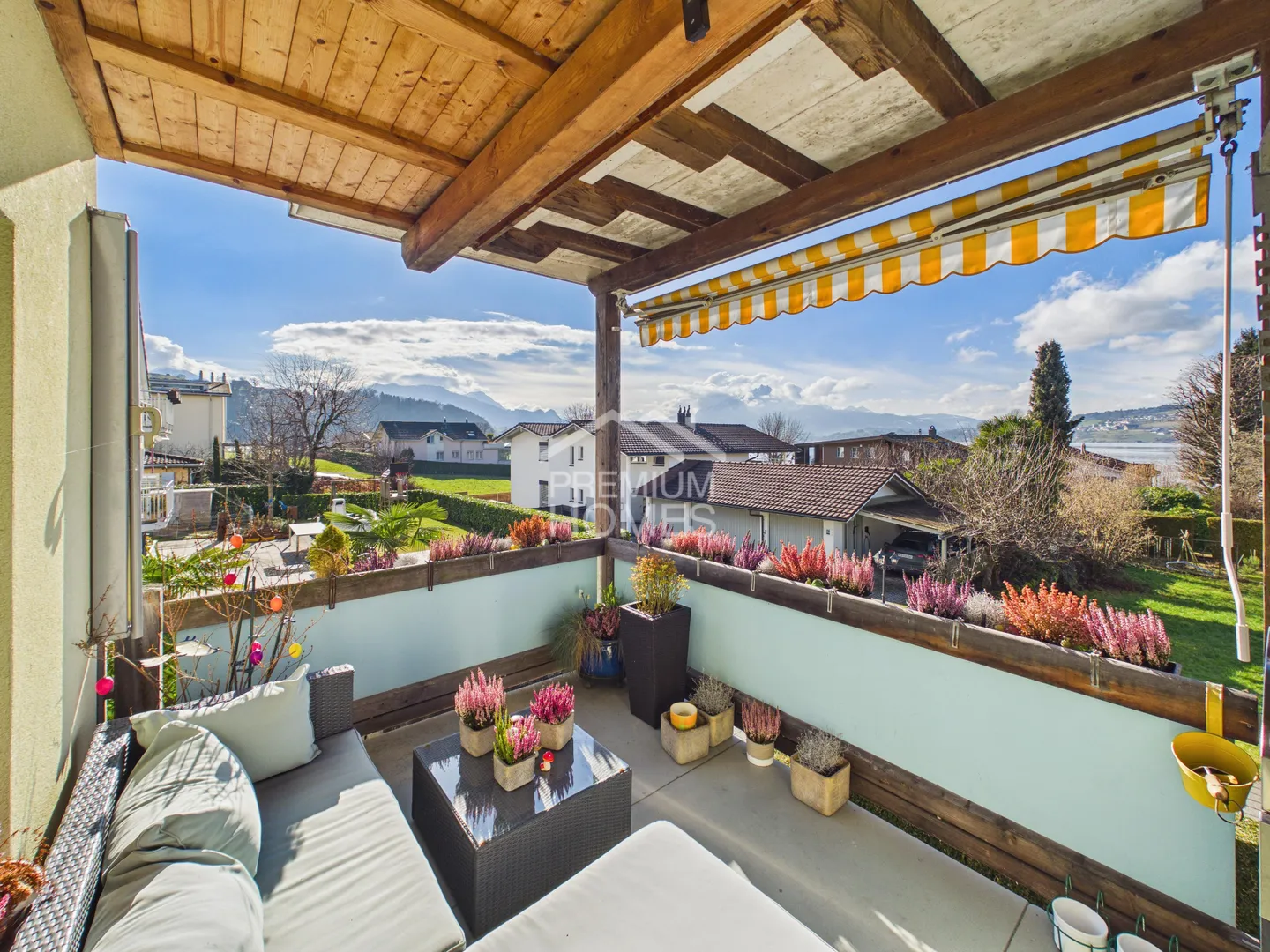 Geräumige Maisonette mit Aussicht - Foto 5 von 13