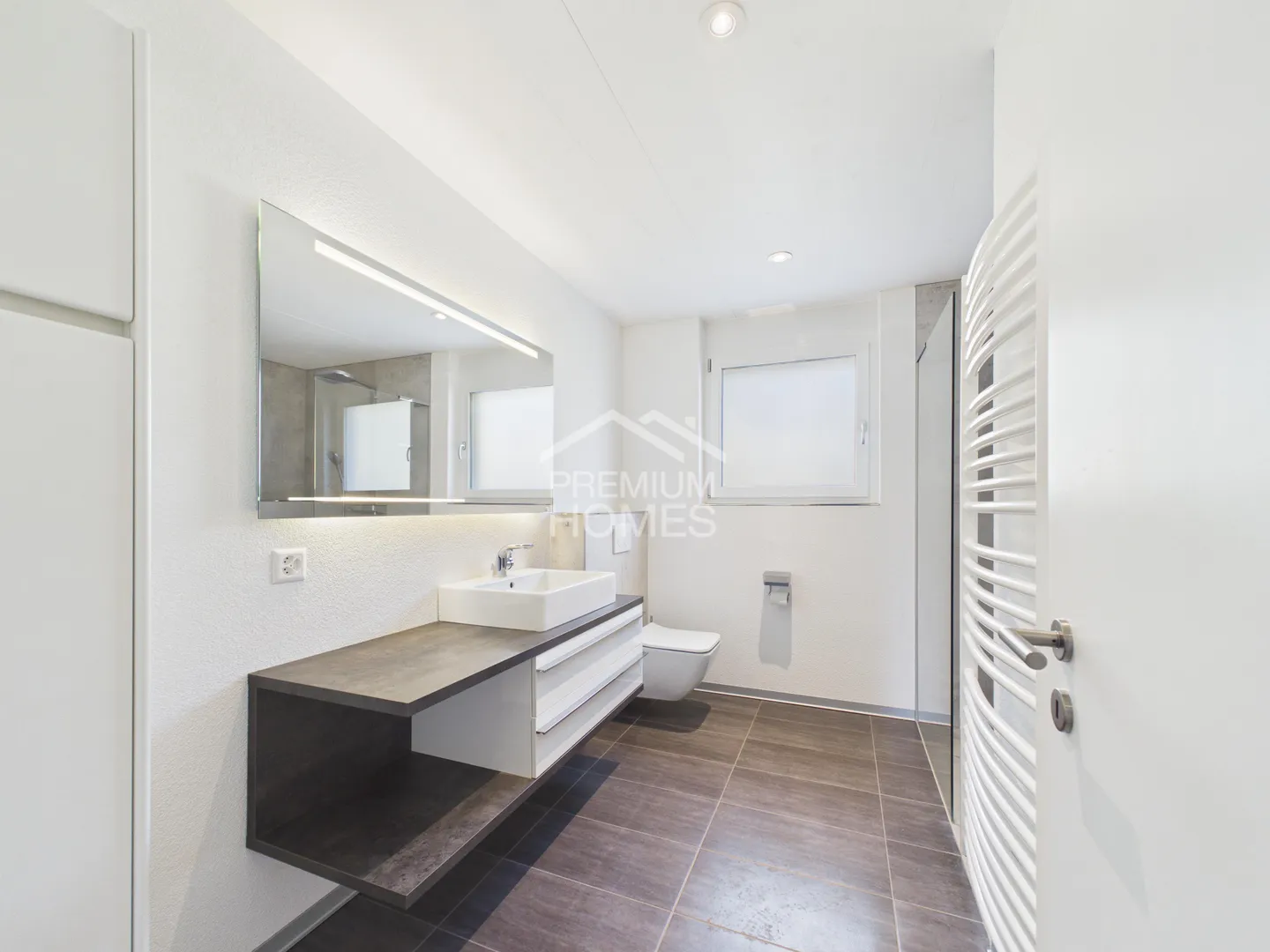 Naturnahes Wohnen in moderner Doppelhaushälfte - Foto 7 von 10