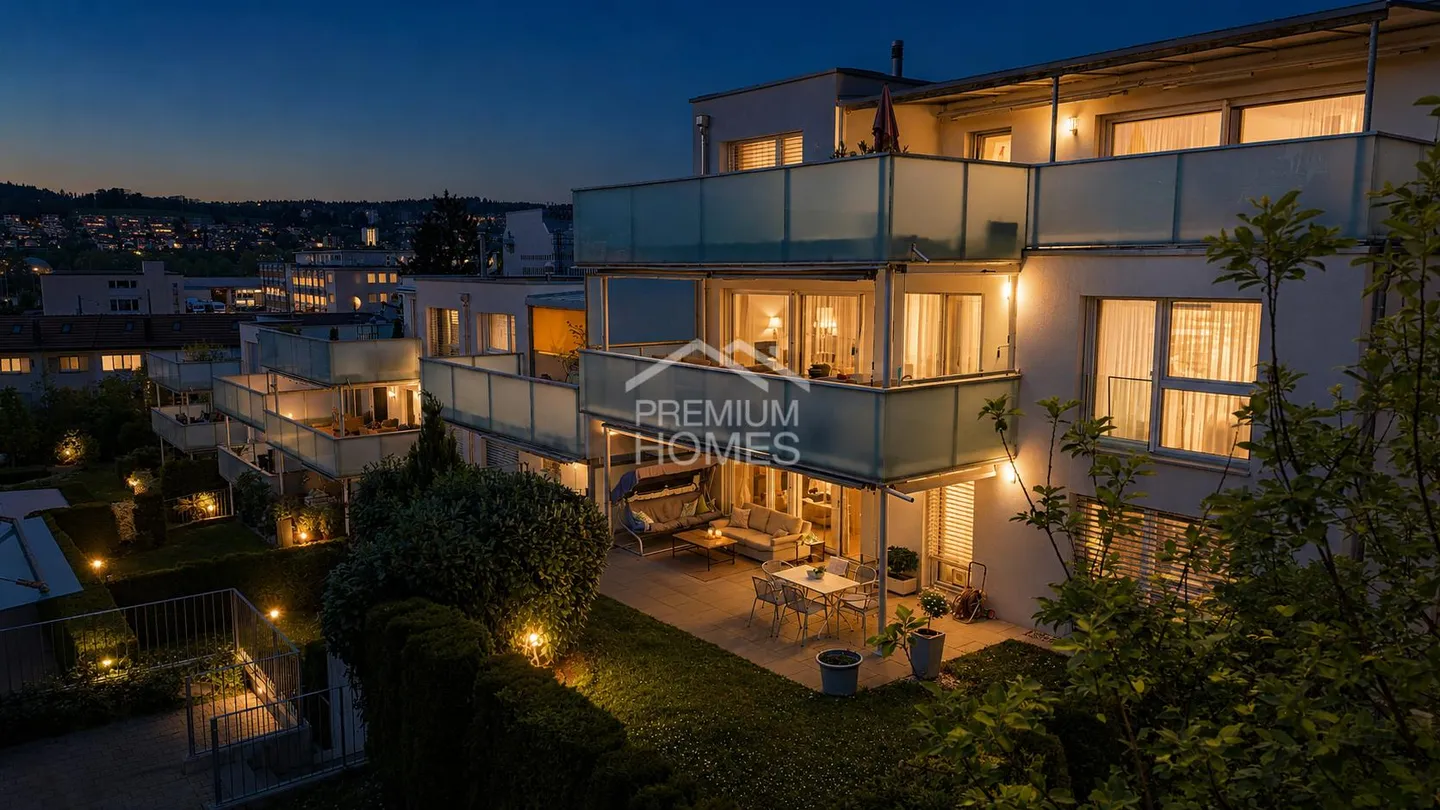 A residential oasis to fall in love with, right on Zurich's city limits - Photo 3 of 13
