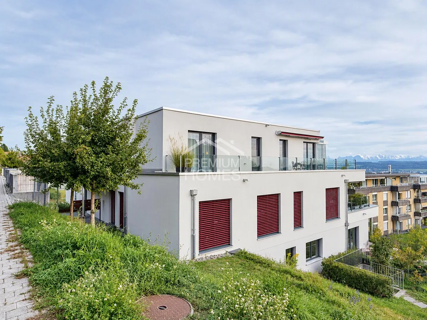 Moderne Wohnung mit sonniger Terrasse - Foto 5 von 7