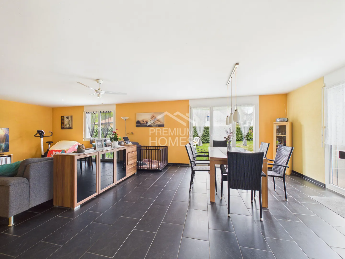 Ambiente di vita tranquillo e residenziale - Foto 1 di 8