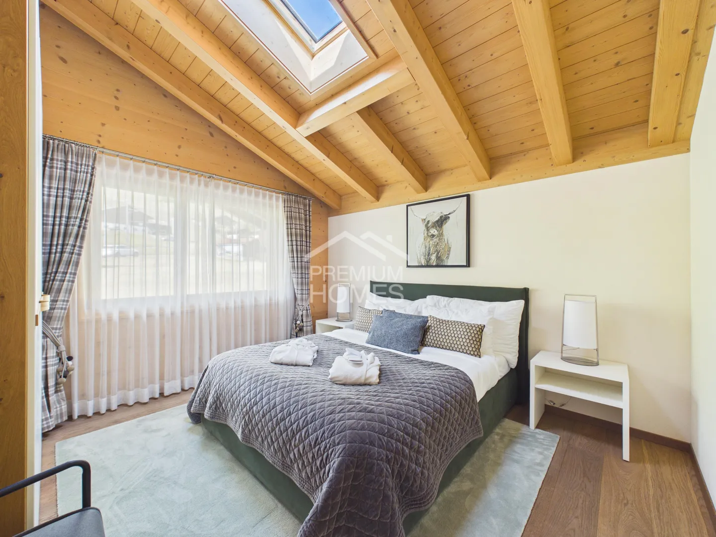 Exklusives Chalet-Penthouse mit Bergpanorama! - Foto 7 von 12