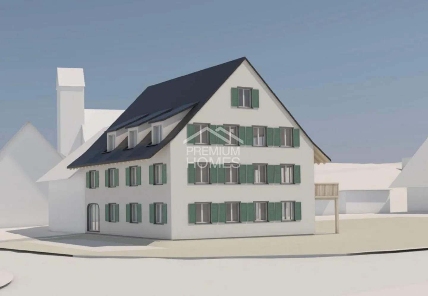 Bauland mit Machbarkeitsstudie 3-6 Wohnungen! - Photo 1 of 8