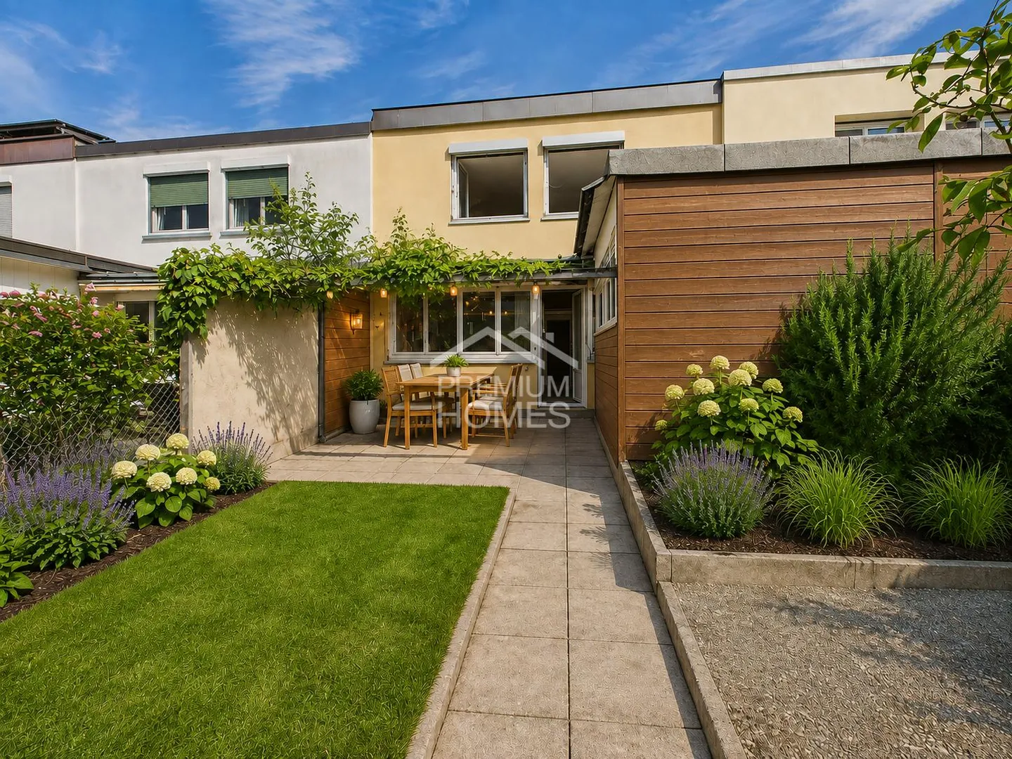 Ihr Stadthaus mit Garten, bereit für neue Ideen - Foto 2 di 11