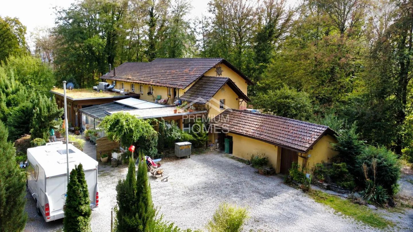Domaine de campagne unique - La liberté pour vos visions - Photo 1 sur 13