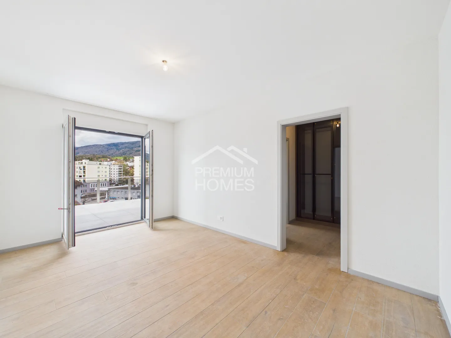 Eleganza contemporanea e terrazza panoramica a Delémont - Foto 3 di 8