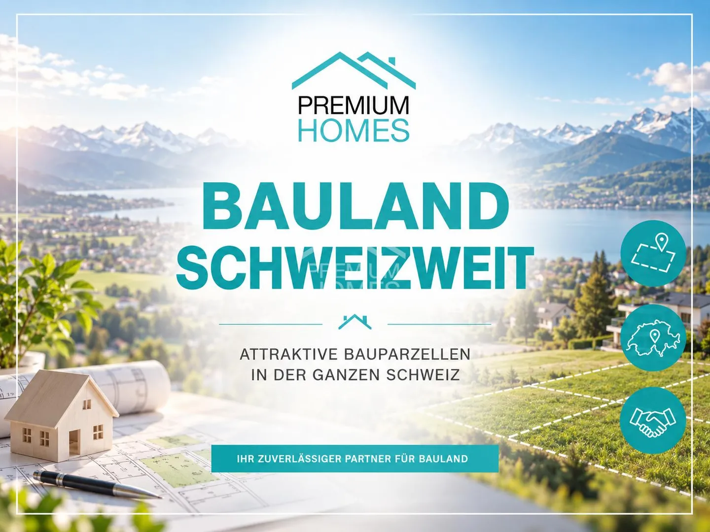 Bauland für Ihre Vision - Ausgewählte Grundstücke in der ganzen Schwei - Photo 1 of 6