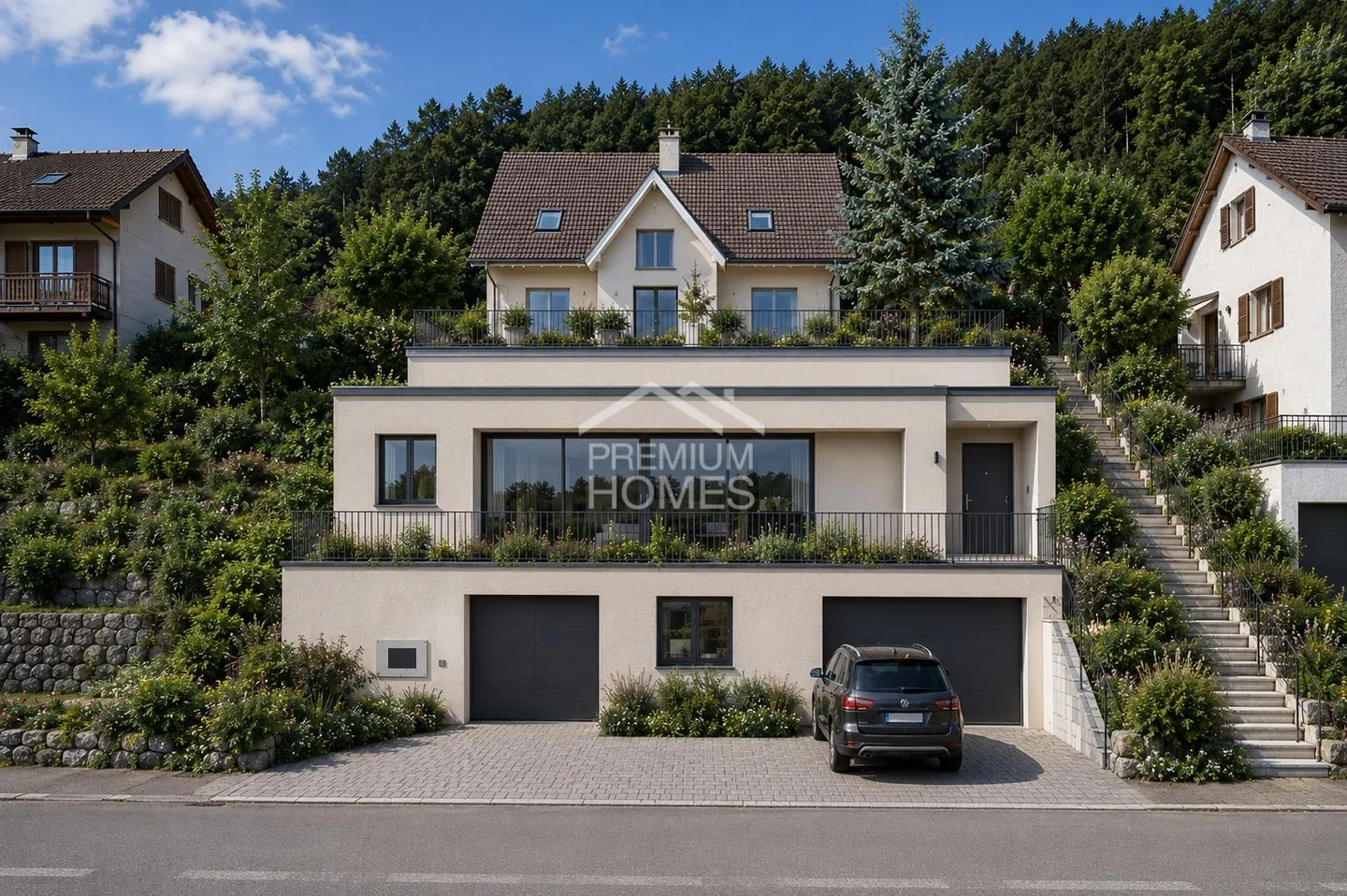 Architektonisches Eleganzhaus - Foto 1 von 4
